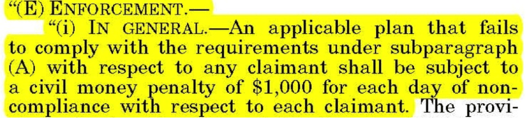 Enforcement - The Plaintiff's MSA and Lien Solution