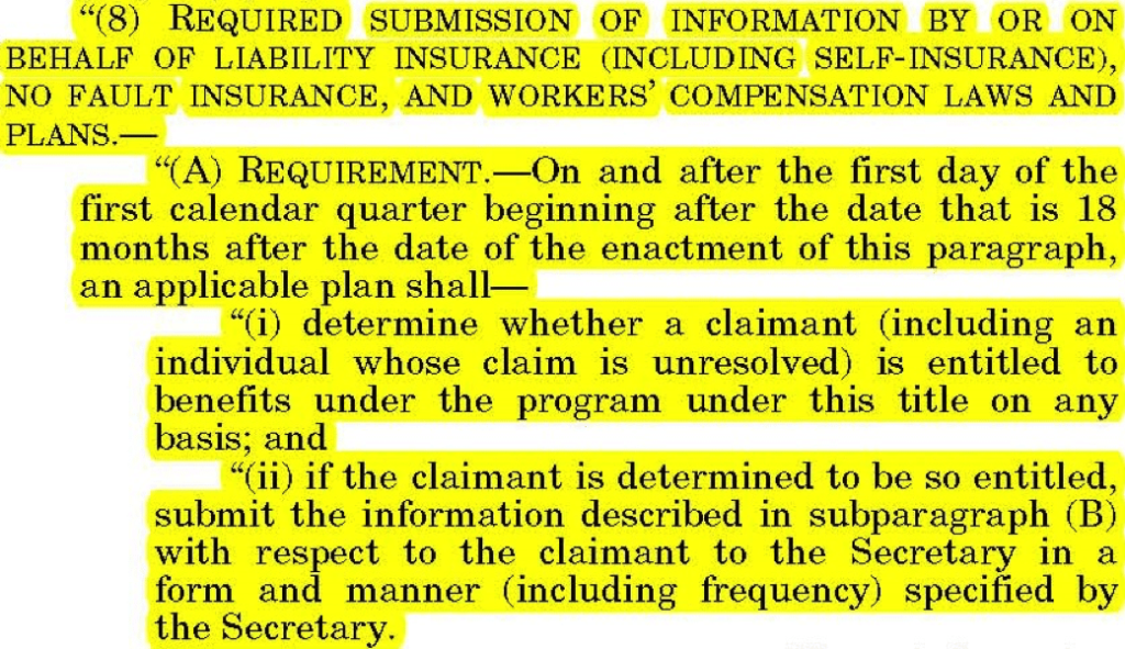 Section 111 - The Plaintiff's MSA and Lien Solution