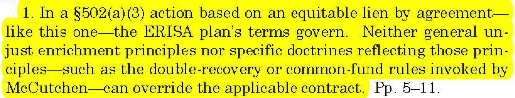 ERISA lien resolution services