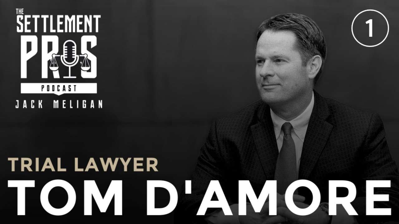Ep. 001 Tom D’Amore Oregon Personal Injury Attorney